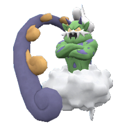 #641 Tornadus Incarnate Form